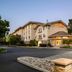 TownePlace Suites by Marriott San Jose Campbell exterior entrance in Campbell with driveway and sign