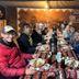 Salkantay Hostel Chaullay dining room in Santa Teresa with guests sharing a long table