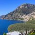 La Maliosa D' Arienzo in Positano with terraced greenery overlooking the sea and cliffside town