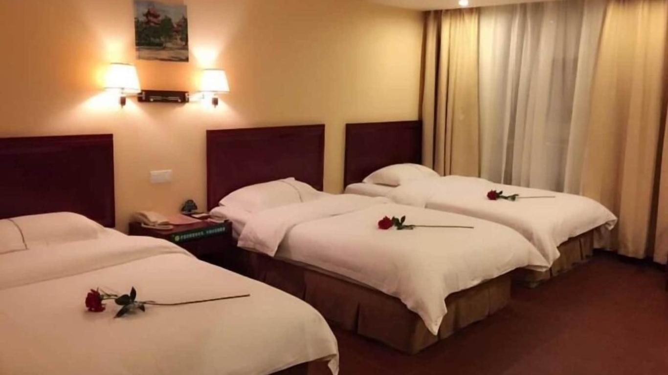 Greentree Inn Jiangsu Suzhou Mudu Ancient Street Express Hotel