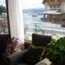 Hosteria Las Amapolas in San Carlos de Bariloche with lake view from a window seat