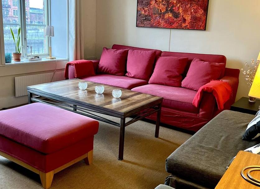 Living room Photo