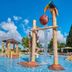 Protur Badia Park Aparthotel in Sa Coma with kids' splash pool and water play structure