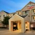 Fairfield Inn by Marriott Kankakee Bourbonnais exterior in Bourbonnais with covered entrance at dusk