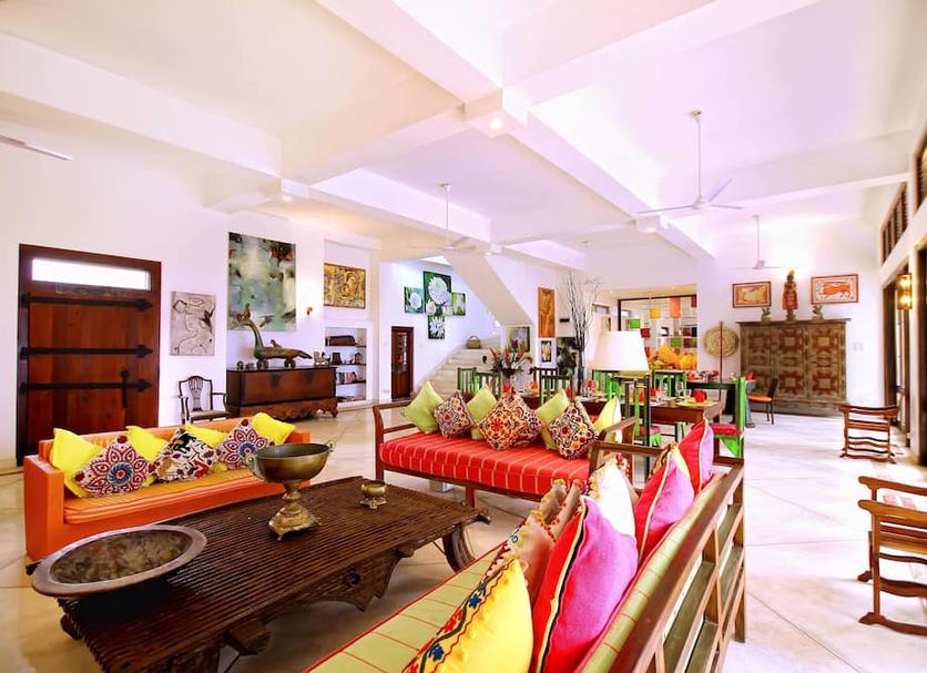 Living room Photo
