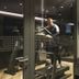 Mana Sleep & Spa in Druskininkai: guest using treadmill in a modern fitness room
