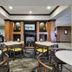 Fairfield Inn & Suites by Marriott San Antonio Boerne lobby seating area with fireplace