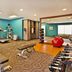 Fairfield Inn & Suites by Marriott Madison West/Middleton fitness center in Middleton with treadmills, weights and bench