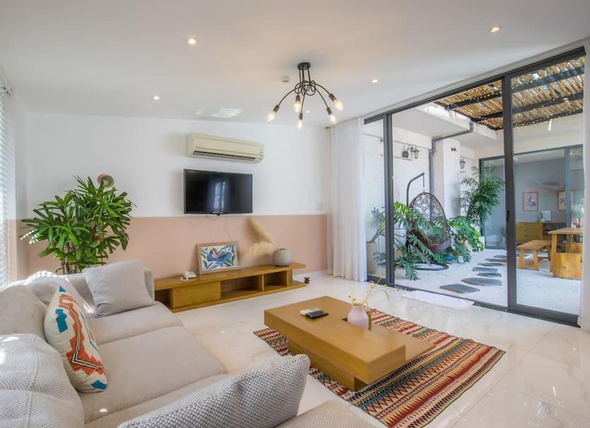 Living room Photo