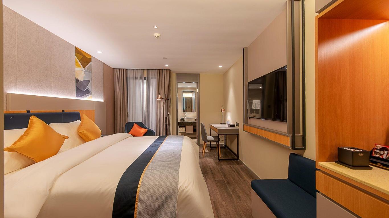 Home Inn Style Golden Guangzhou Yongqingfang Huangsha Avenue