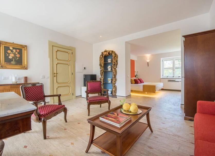 Living room Photo