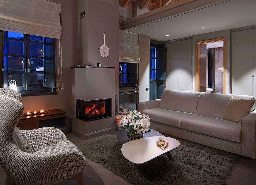 Living room Photo