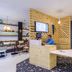 ibis Styles Paris Gare de l'Est TGV lobby with check-in desk and colorful seating in Paris