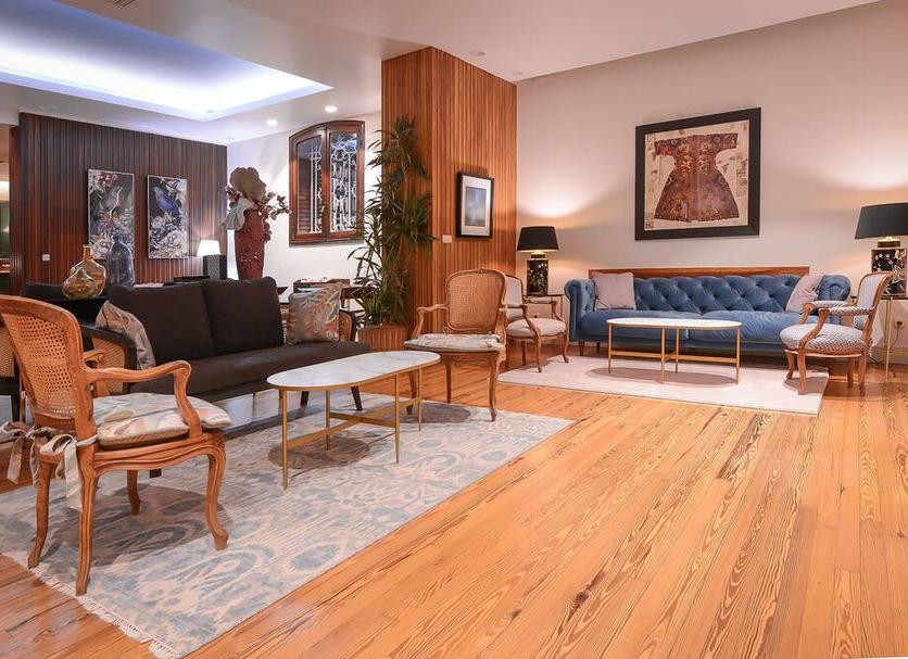 Living room Photo