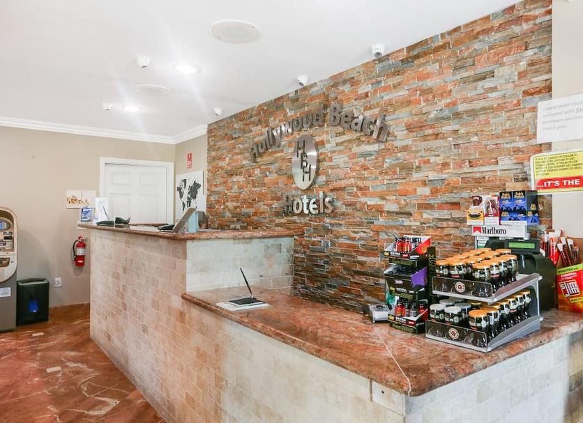 Front desk Photo