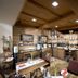 Hotel Schmelmer Hof in Bad Aibling breakfast buffet room with wooden ceiling and dining tables