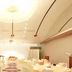 Kakogawa Plaza Hotel banquet hall in Kakogawa with round tables and high arched ceiling