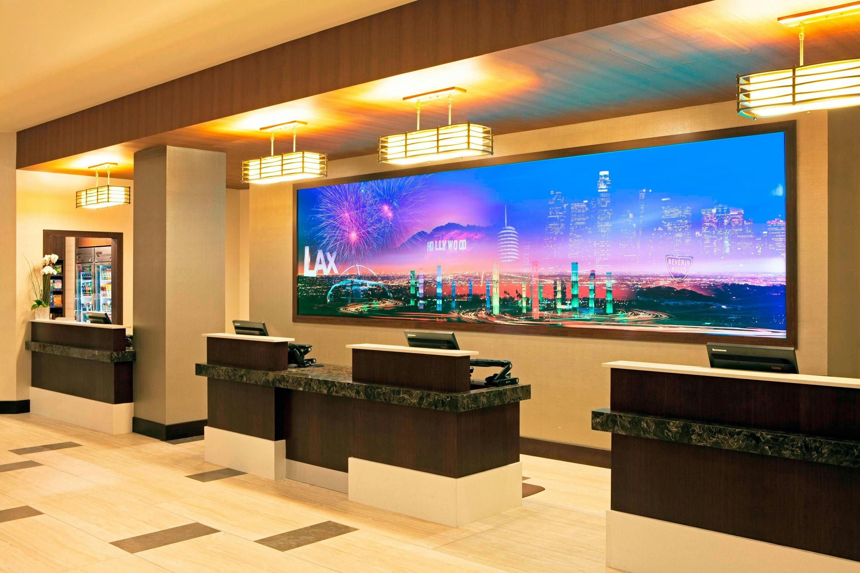 Front desk