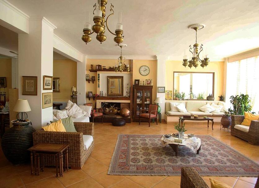 Living room Photo