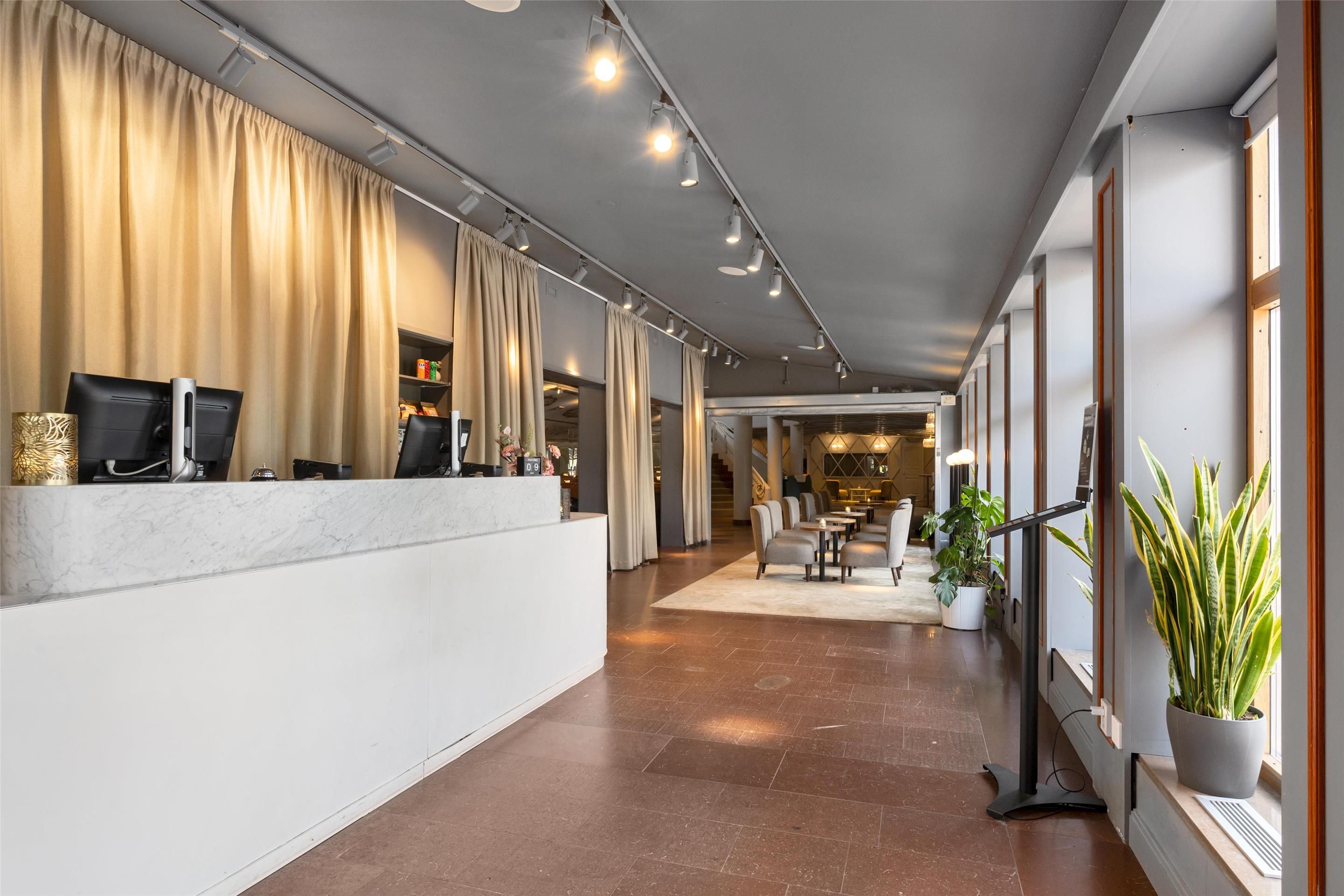 Front desk