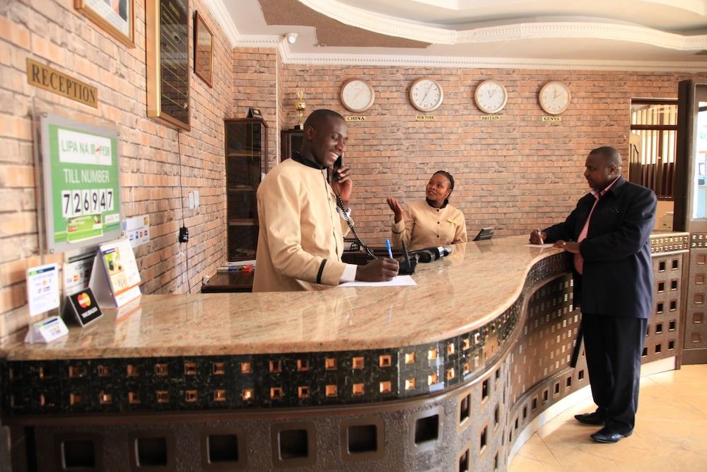 Front desk