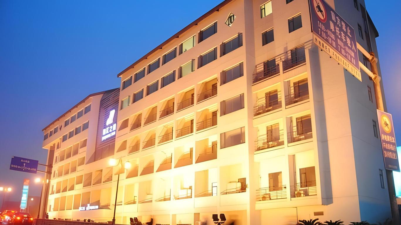 Jinjiang Inn Shaoxing Shengli West Road Luxun Hometown