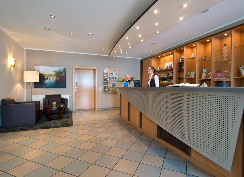 Front desk Photo