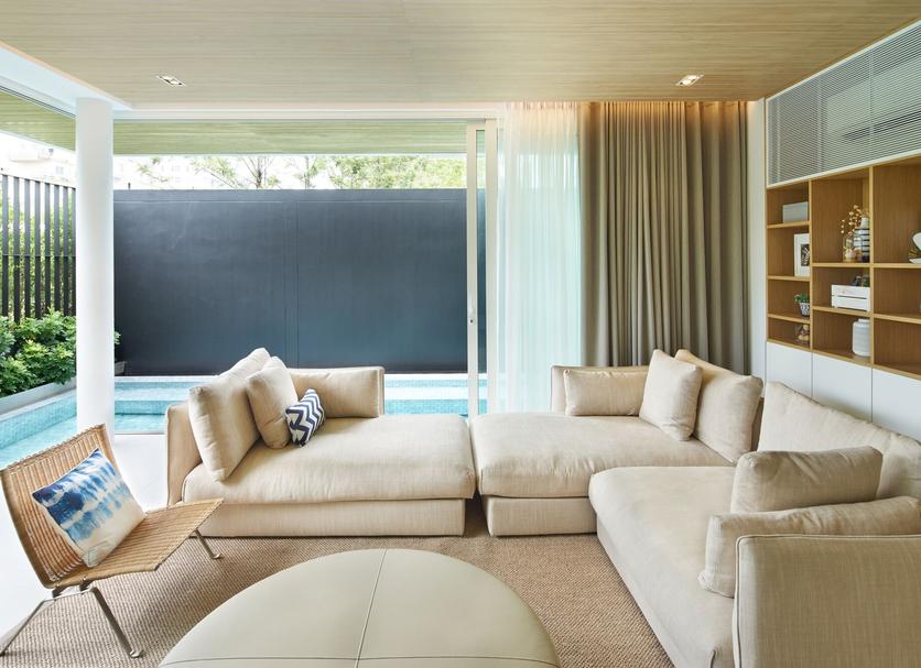 Living room Photo