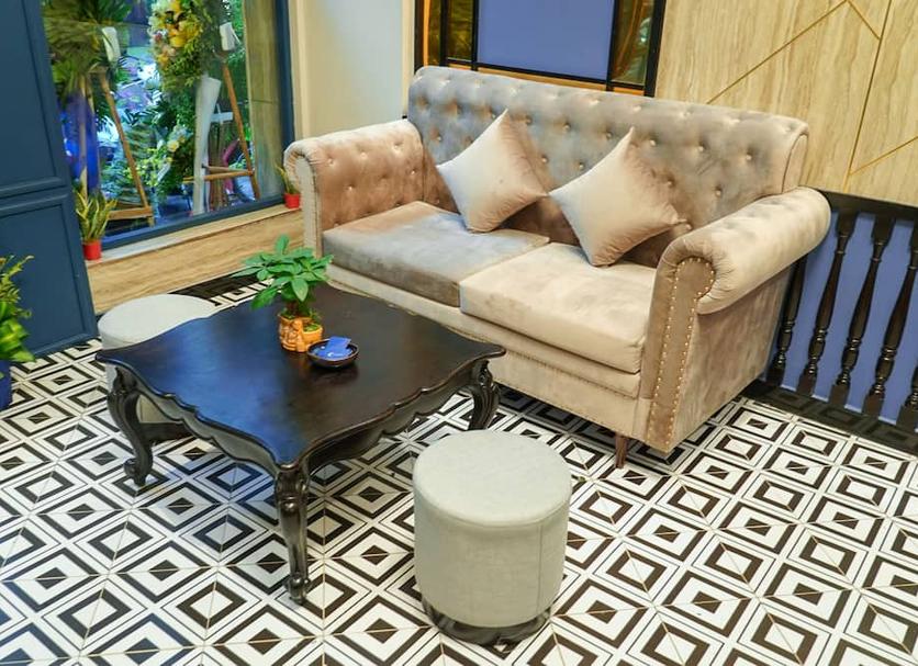 Living room Photo
