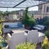 Il Camaleonte dal 2005 in Bracciano rooftop terrace with seating and city views