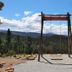 Água Hotels Mondim de Basto outdoor swing with mountain and valley views in Mondim de Basto