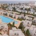 Electra Holiday Village Water Park Resort in Ayia Napa with resort pool and sea view
