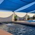 The Phoenix Artesian Spa Resort and Accommodation in Moree with shaded outdoor pool and spa area