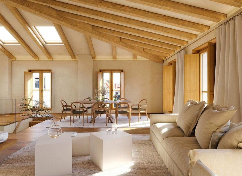 Living room Photo