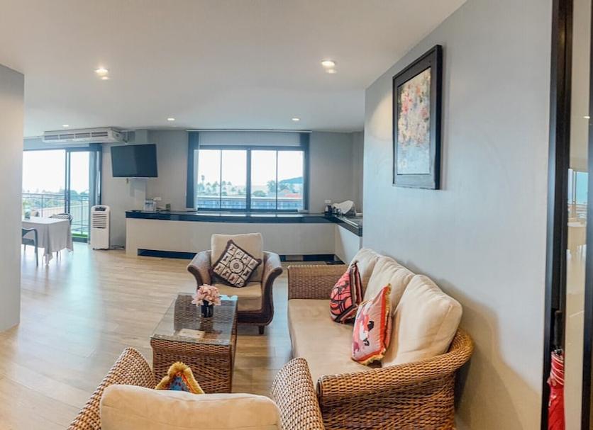 Living room Photo