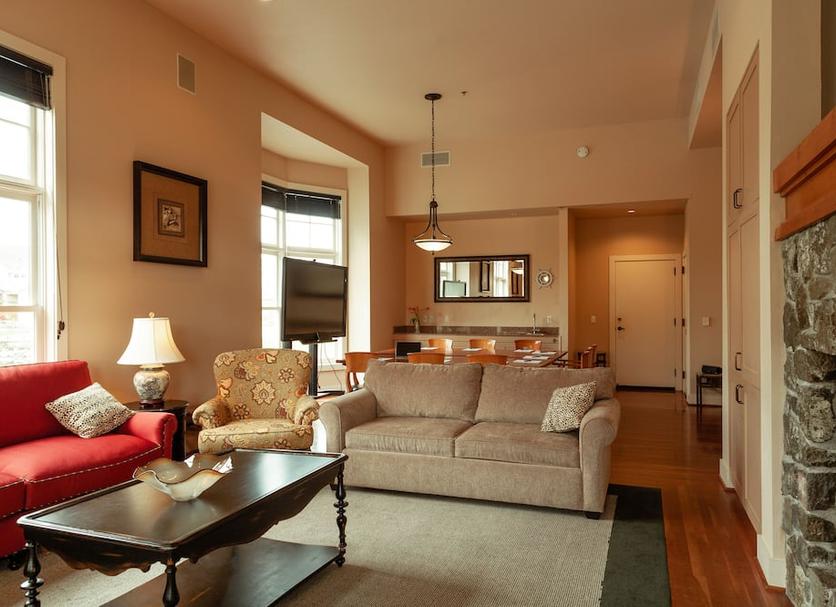 Living room Photo