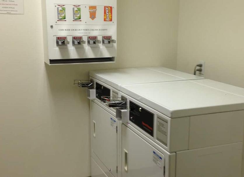 Laundry facility Photo
