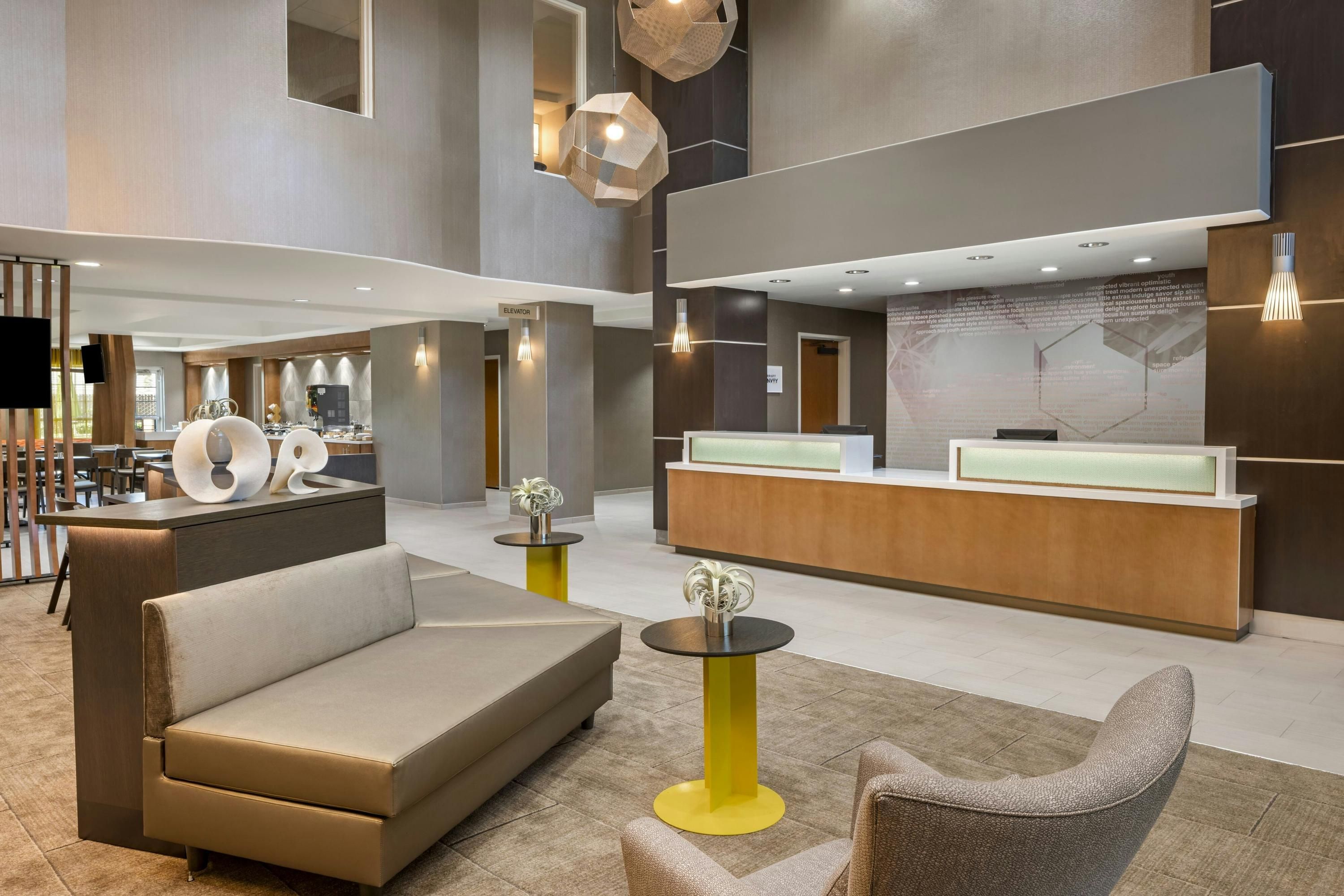 Front desk