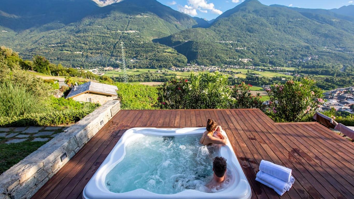 Wine Hotel Retici Balzi