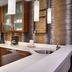 Residence Inn by Marriott Salt Lake City-West Jordan kitchenette with stainless steel appliances and island seating