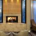 Courtyard by Marriott Dulles Airport Herndon/Reston lobby fireplace with seating in Herndon