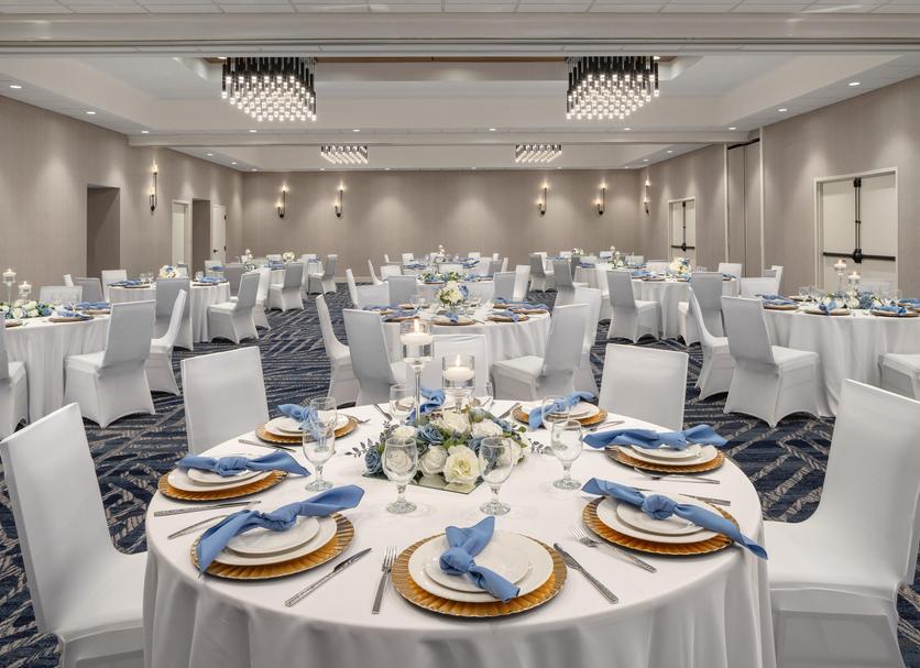 Banquet hall Photo