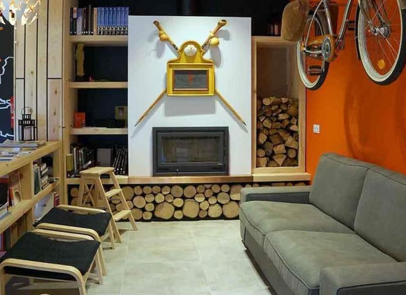 Living room Photo