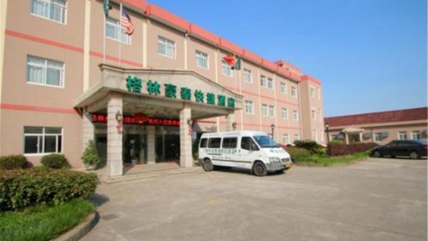 Greentree Inn Shanghai Huinan Jinghai Road Express Hotel