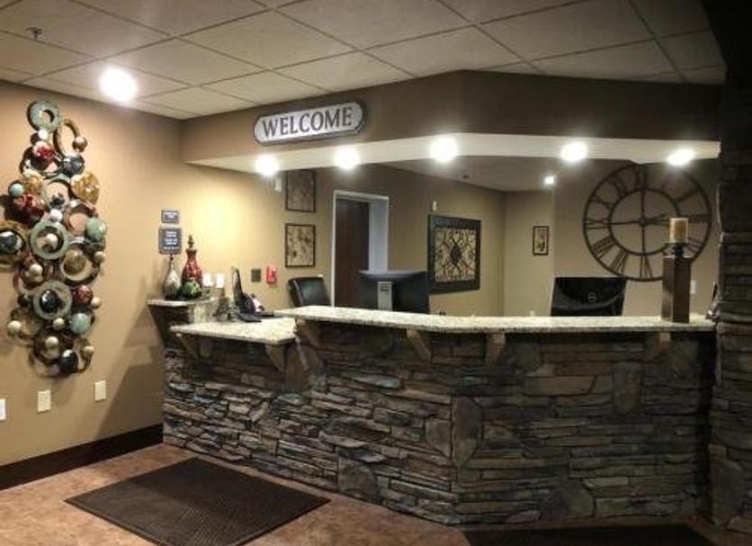 Front desk Photo
