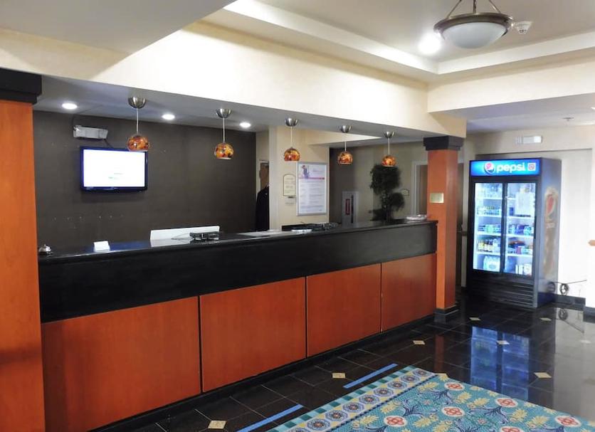 Front desk Photo