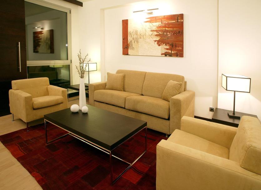 Living room Photo