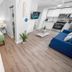 Beachside Gardens Apartments By Lowkl in Deerfield Beach apartment with bed, kitchen and seating area