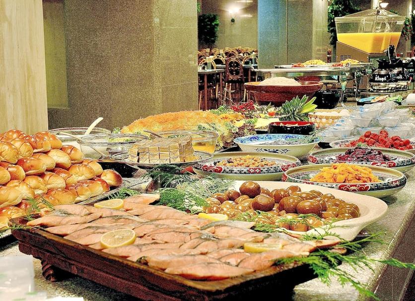 Buffet Photo
