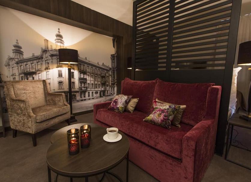 Living room Photo